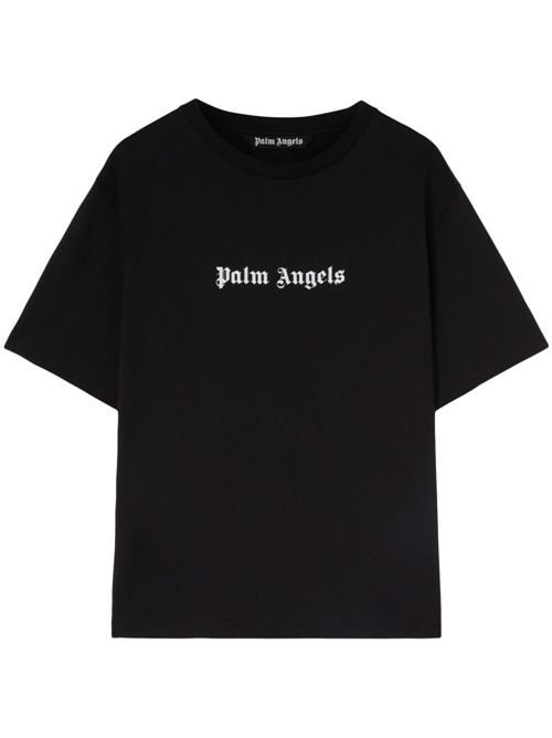 T-shirt con logo PALM ANGELS | PMAA089S24JER0021001